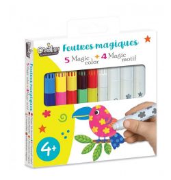 CREALIGN - ENSEMBLE DE 9 MARQUEURS MAGIQUES